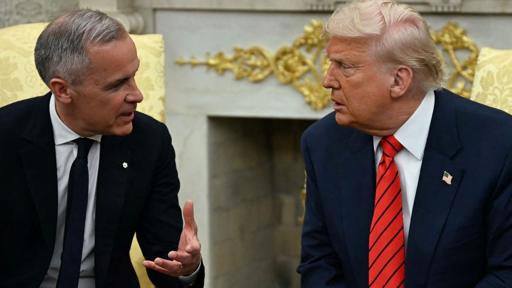 Canadá y Estados Unidos, aliados históricos, venían trabajando en un acuerdo comercial.