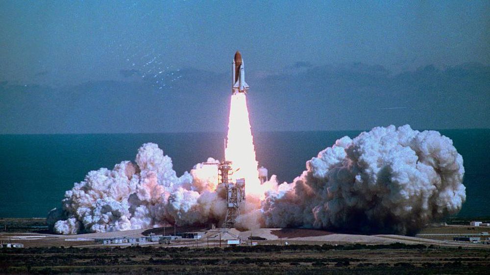En 1986, el transbordador espacial Challenger se desintegró a los 73 segundos del lanzamiento.