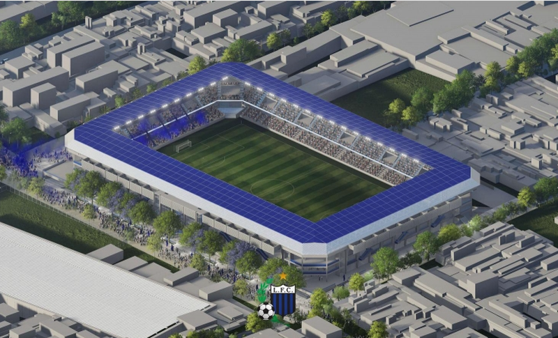 Vecinos de Belvedere cuestionan construcción del estadio de Liverpool: "Van a hacer otro Parque Central"