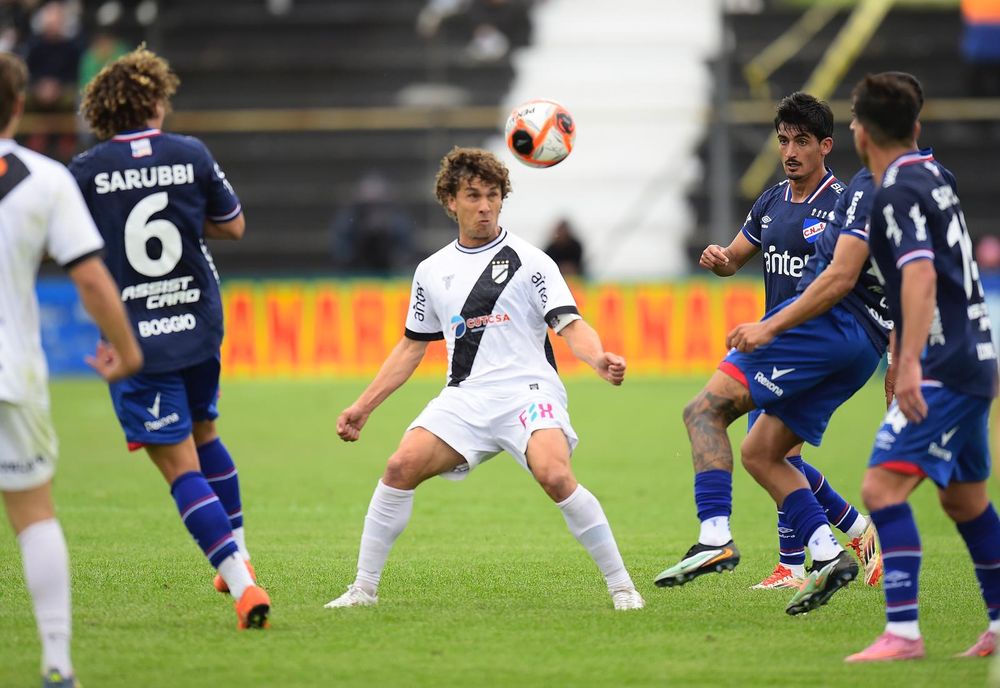 Sebastián Fernández en Danubio