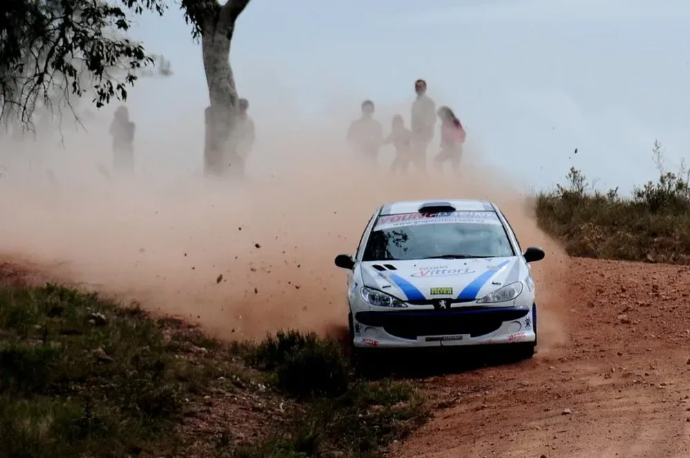 Alfaro/Errazquin fueron la sensación de la carrera