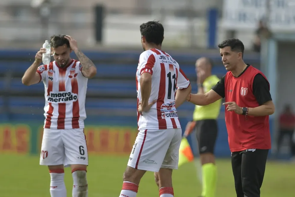 Gustavo Díaz, técnico de River Plate