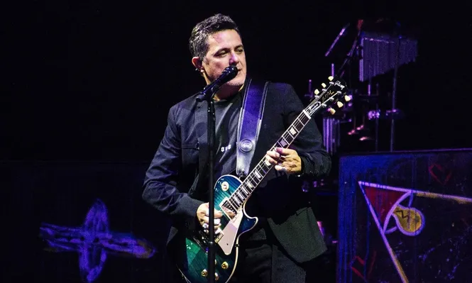 Así fue el show de Alejandro Sanz en Uruguay