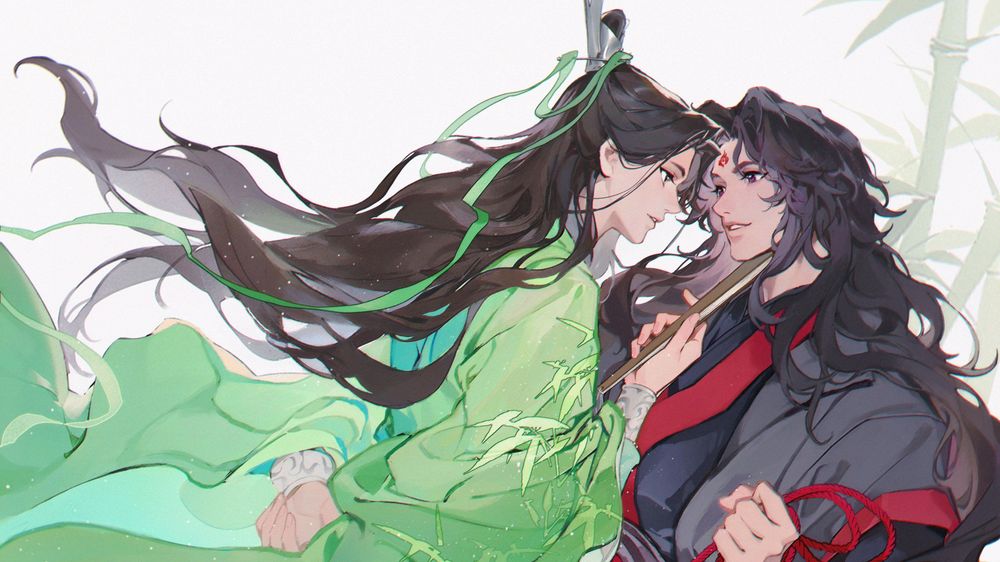 Las novelas de danmei tienen una amplia gama de escenarios.