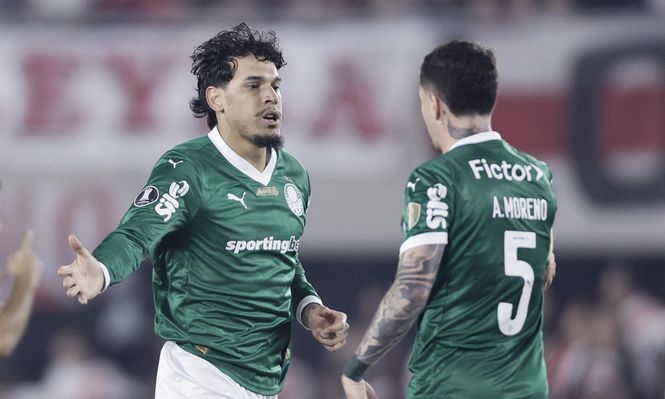 Copa Libertadores: Palmeiras dio un golpe de autoridad en el Monumental ante River Plate