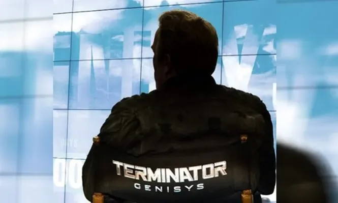 La imagen que reveló Schwarzenegger en Instagram