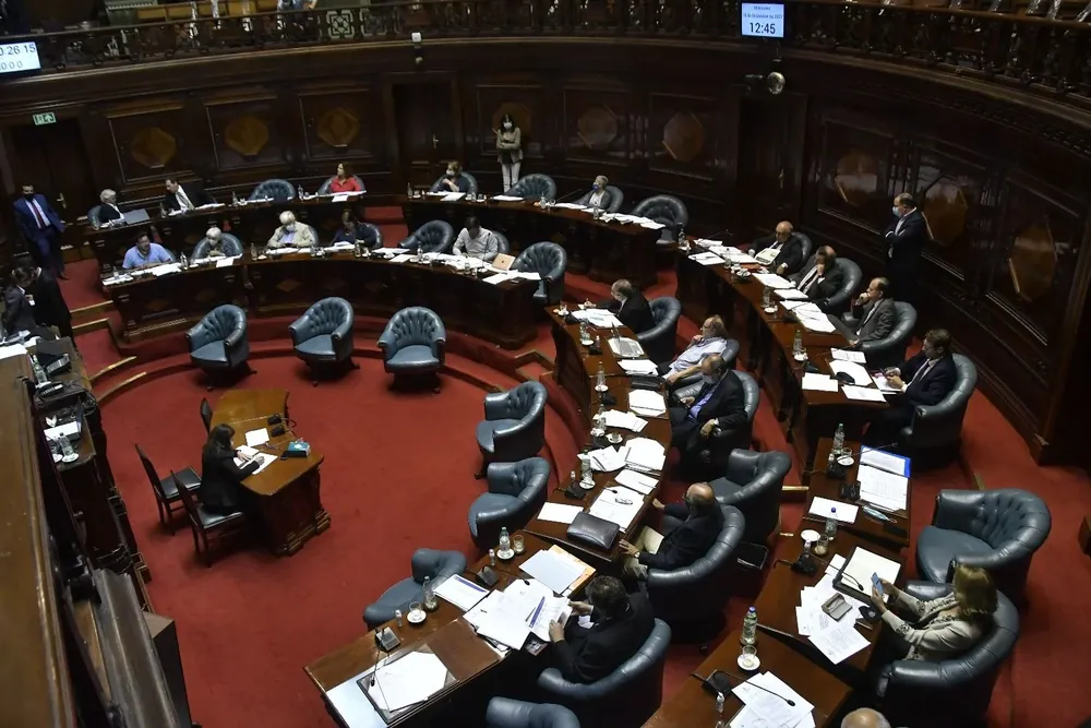 Archivo. Cámara de Senadores