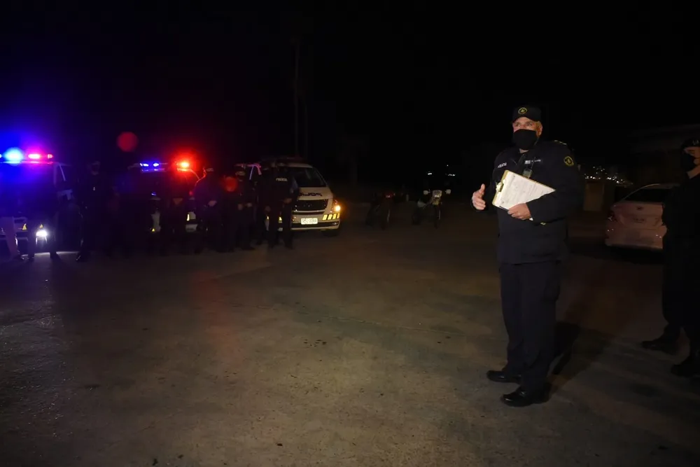 Foto de archivo. La policía dispuso controles en la ruta la noche de este martes, sin novedad