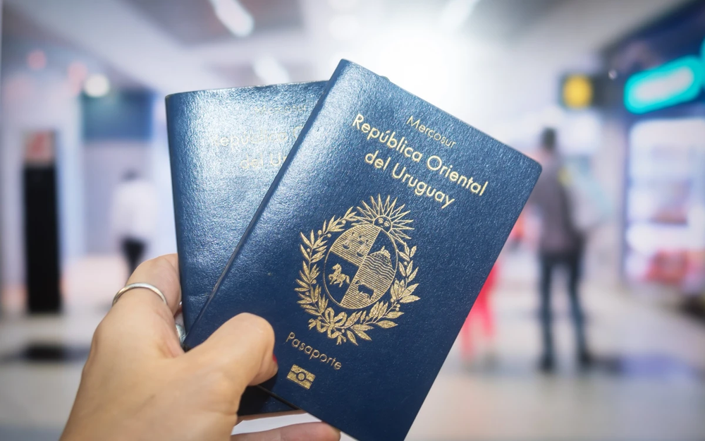 Pasaporte de Uruguay