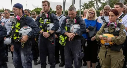 El edificio de 12 plantas se derrumbó el pasado 24 de junio