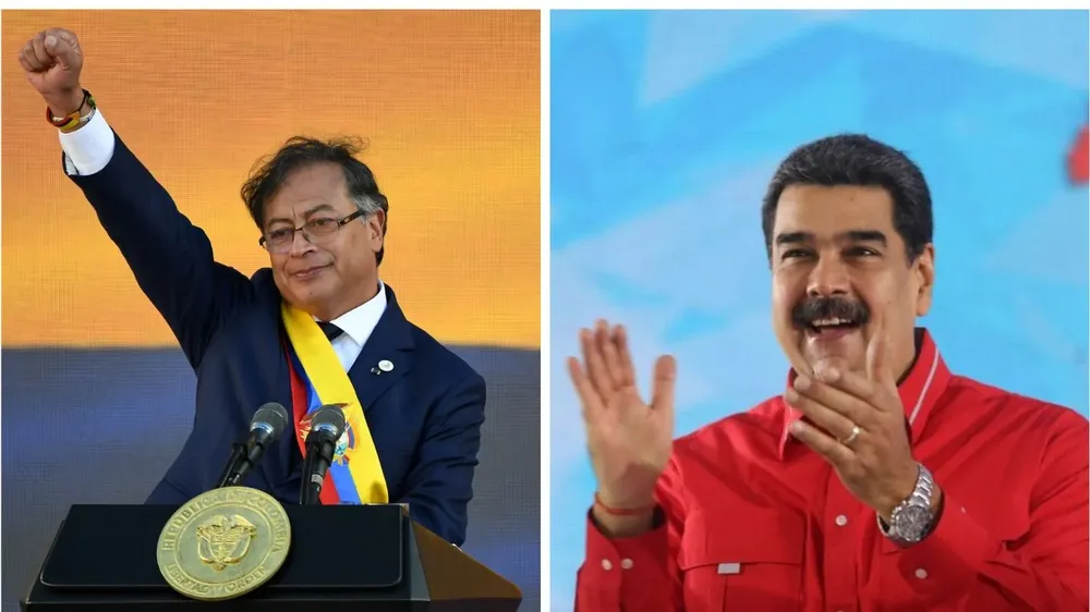 El nuevo presidente colombiano rechazó la inmediatez del gobierno venezolano por restablecer las relaciones militares entre los países