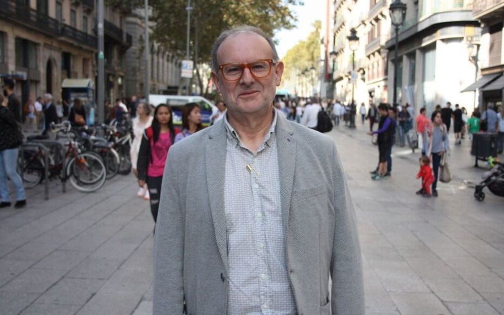 Ferran Brunet, autor de Economía del separatismo catalán en las calles de Barcelona un domingo por la mañana. Pocos académicos entienden mejor los costos económicos el procés y su entramado con la política.