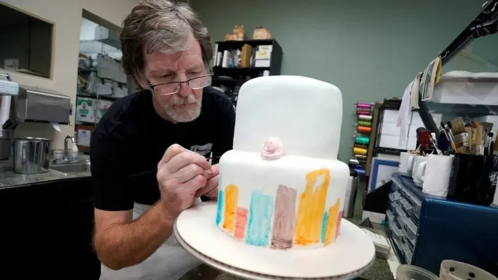 Jack Phillips, el pastelero respaldado por la Corte Suprema de EE.UU.