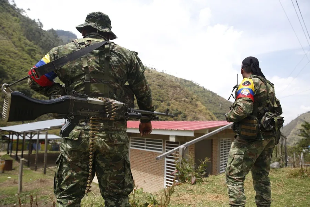 Disidencias de las FARC en Colombia