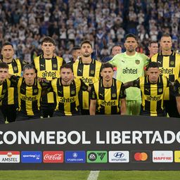 El equipo titular de Peñarol ante Vélez Sarsfield por Copa Libertadores