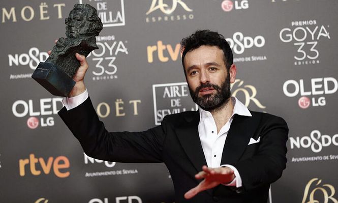 El cineasta español Rodrigo Sorogoyen