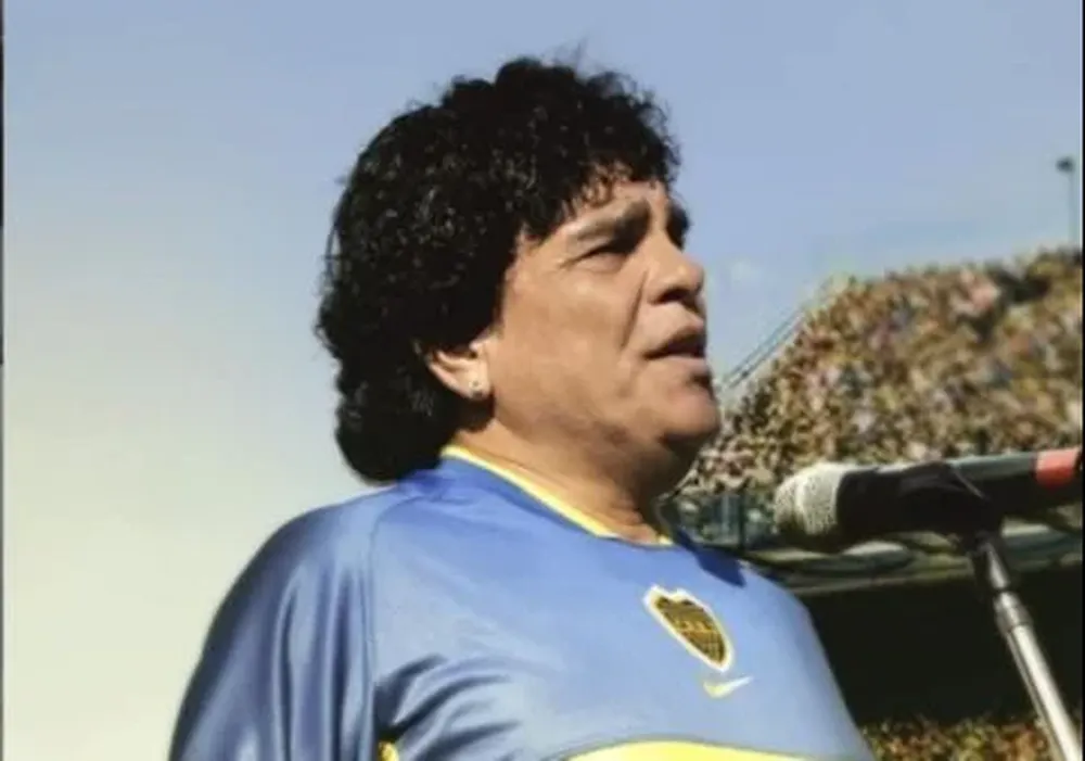 La serie de Maradona se estrena el 29 de octubre