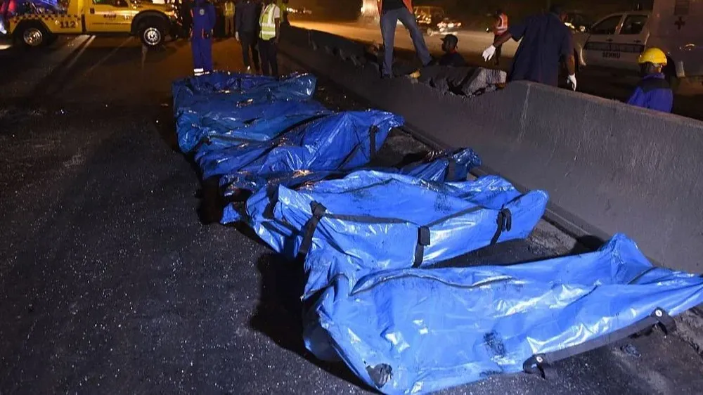 Existe un debate en Nigeria por los cuerpos enviados a las morgues del país.