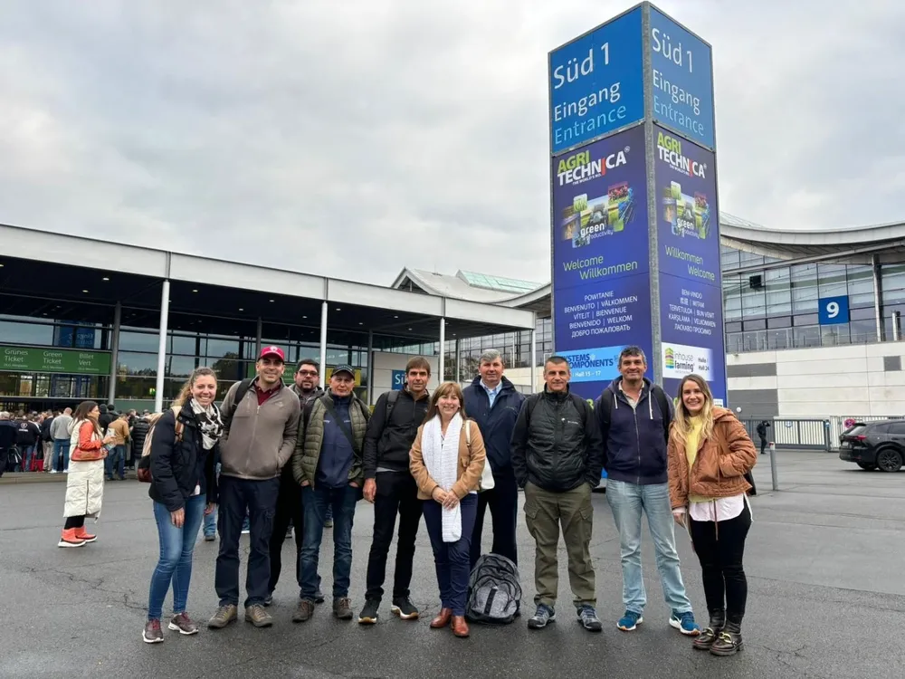 Integrantes de Cufma e importadores de maquinaria e implementos.