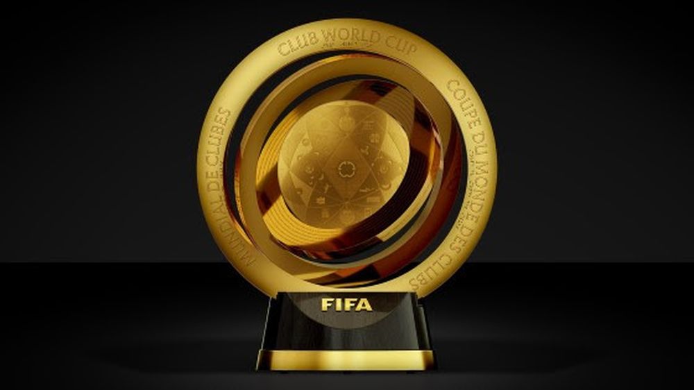 El trofeo del Mundial de Clubes 2025