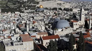 Una vista de Jerusalén