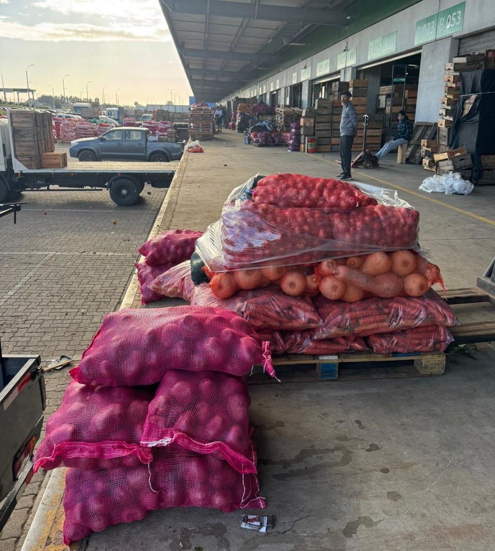 Granjeros donaron agroalimentos para ser utilizados en diversas ollas populares.