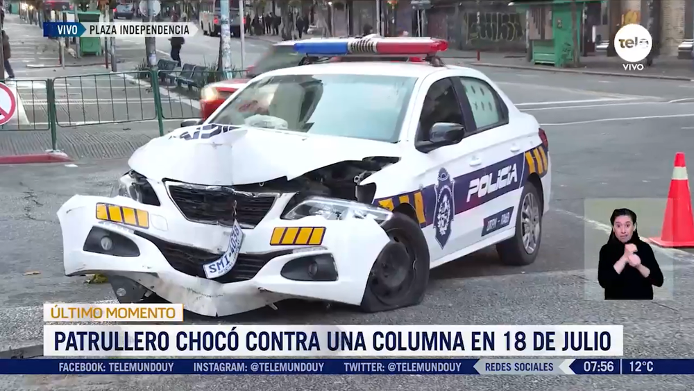Captura de pantalla de Telemundo