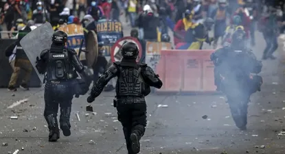 Protestas contra el gobierno de Iván Duque