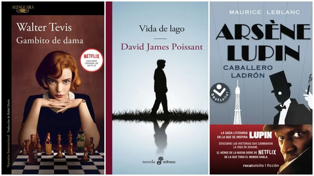 Gambito de dama, Vida de lago y Arsene Lupin