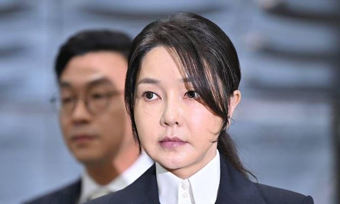 Los escándalos que enfrenta Kim Keon Hee son anteriores a la desafortunada carrera política de su esposo Yoon.