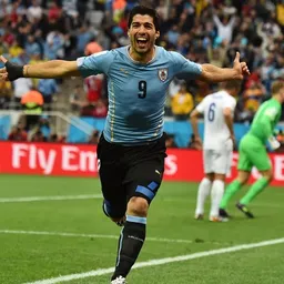 Luis Suárez ante Inglaterra Luis Suárez ante Inglaterra