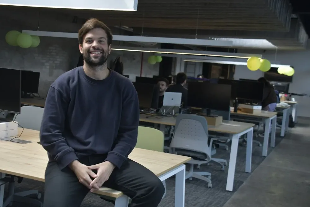 Martín Mateo, Head of Product Design de Agrotoken