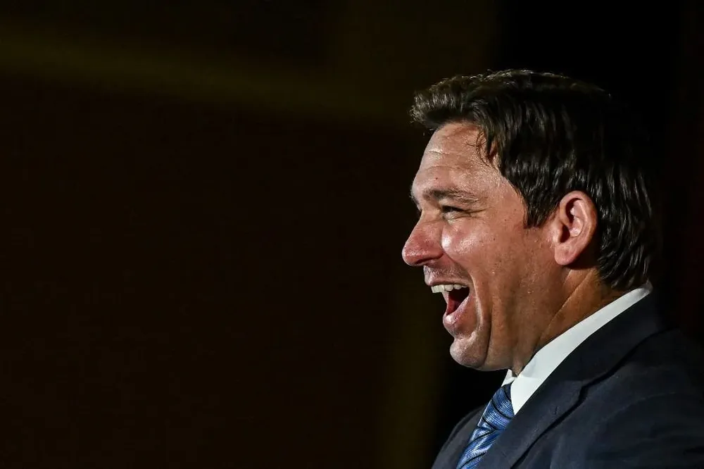 El gobernador de Florida, Ron DeSantis