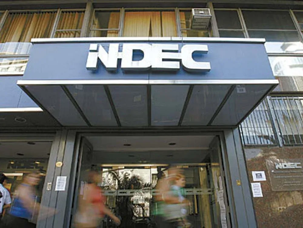 Indec informó de contracción del PIB en 2009, 2012 y 2014.