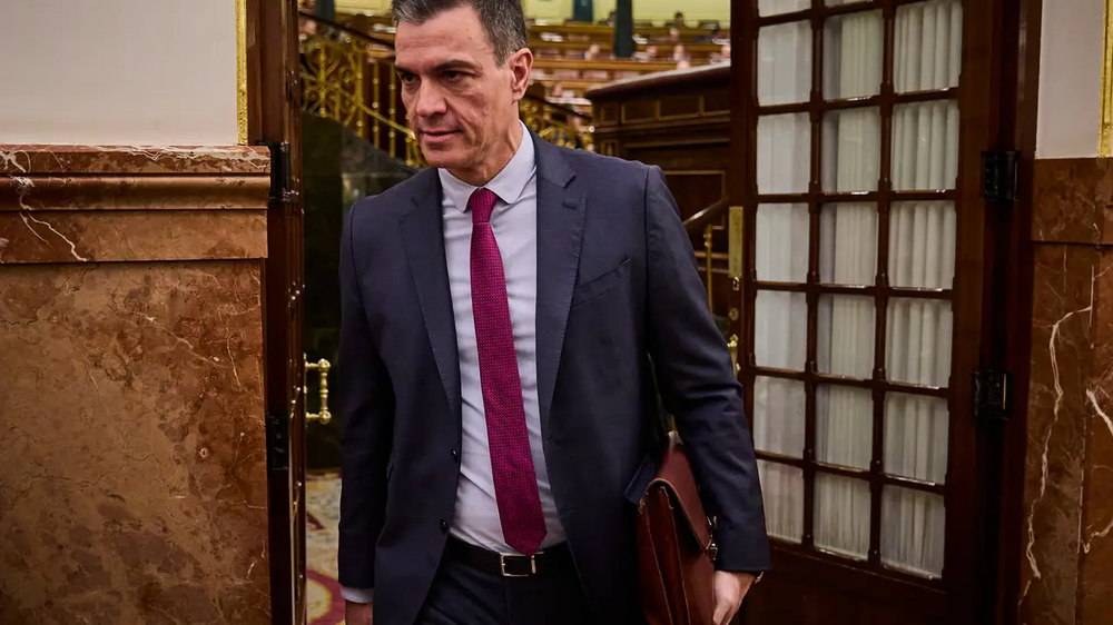 El presidente del Gobierno español, Pedro Sánchez.