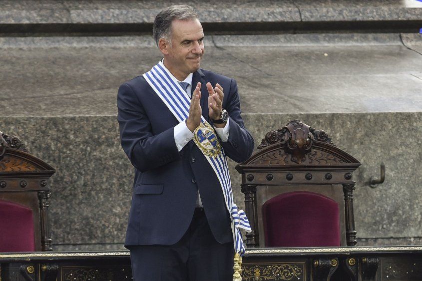 20250301 Cambio de mando. Asunción de Yamandu Orsi.