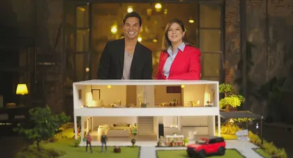 Chábeli y Julio Iglesias Jr.