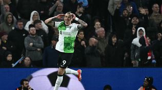 Aston Villa vs Liverpool: el monumental blooper de Dibu Martínez y un empate épico
