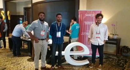 Alejandro Esperanza, Eric Waizman y Andrés Israel