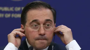 El ministro de Exteriores, José Luis Albares.