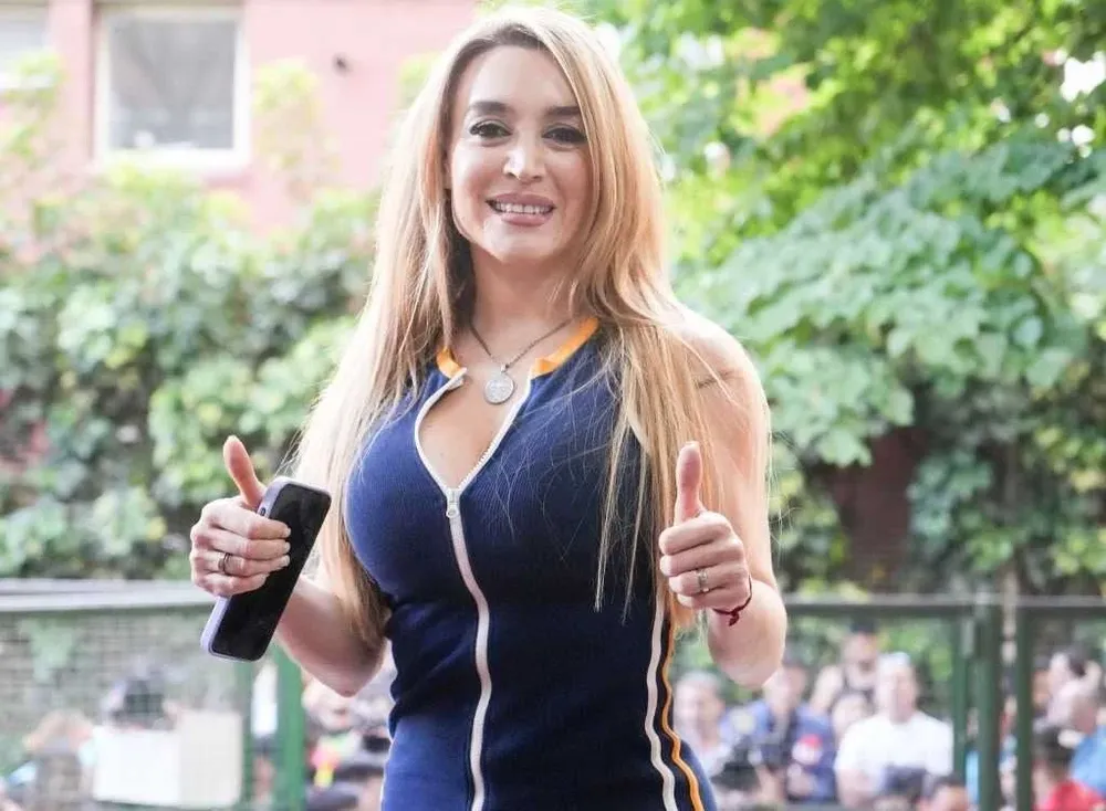 Fátima Florez, actual pareja del candidato opositor Javier Milei