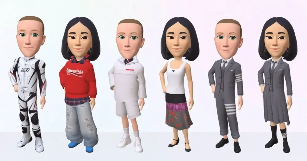 Así se ven los avatares.