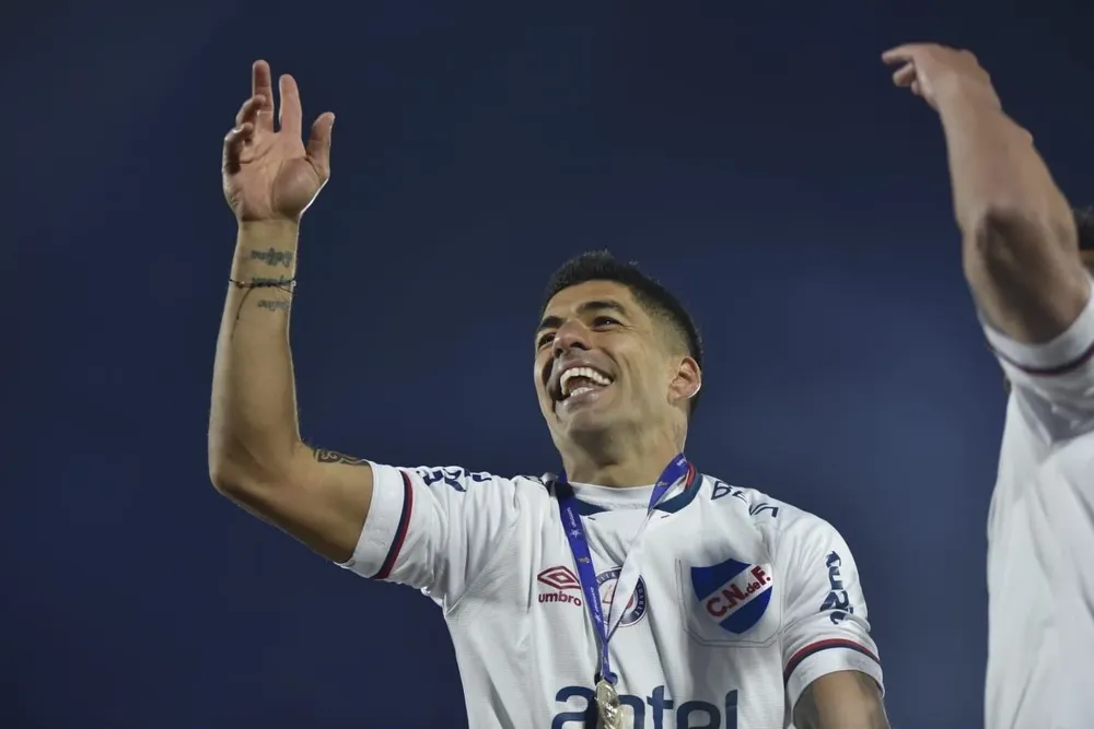 Luis Suárez, sinónimo de campeón