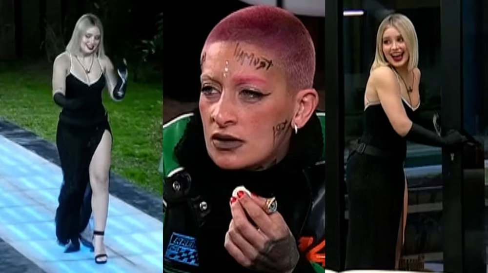 Coti Romero y Furia en Gran Hermano