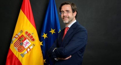 El nuevo embajador de España en Uruguay, Javier Salido Ortiz