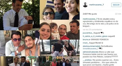 Cáceres se metió en la disputa Suárez-Fonseca