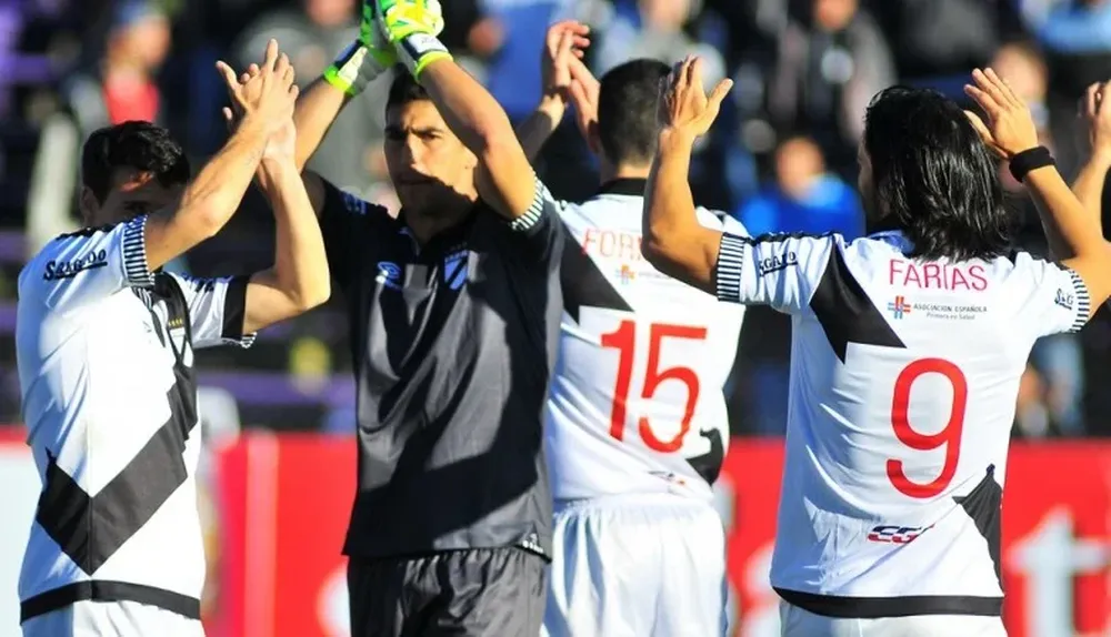 Danubio, Sudamericana 2014