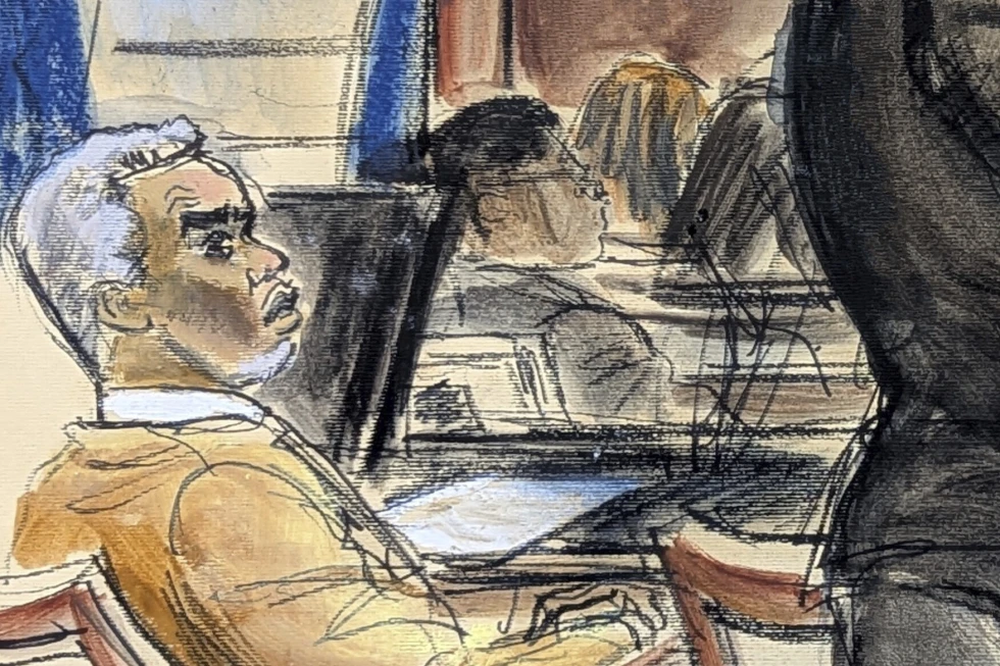 Sean ‘Diddy’ Combs durante el juicio.