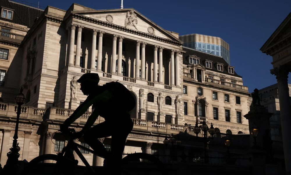 Sede del Banco de Inglaterra en Londres