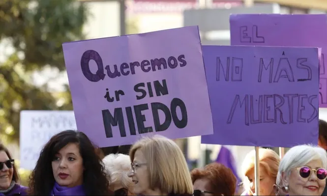 Récord de denuncias por violencia de género en España.